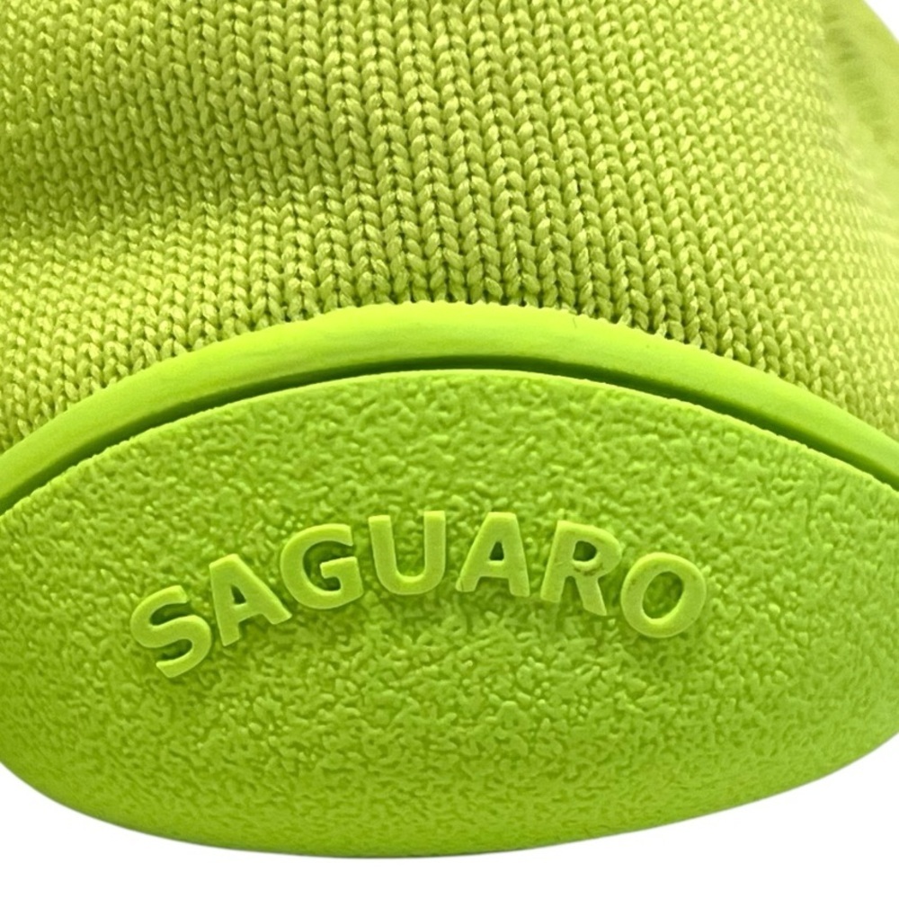 Saguaro Agile II Neon Green Barefoot Zero Drop Training Athletic Shoes Mens 8.5 - Picture 8 of 16